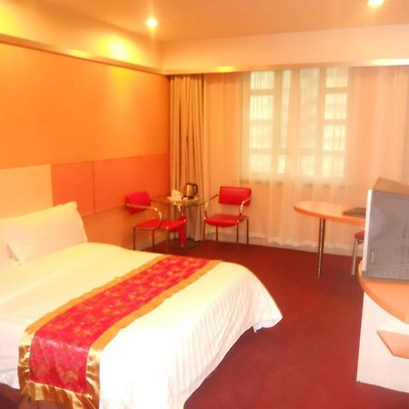 New Beacon Xinhang International Hotel Wuhan Ruang foto