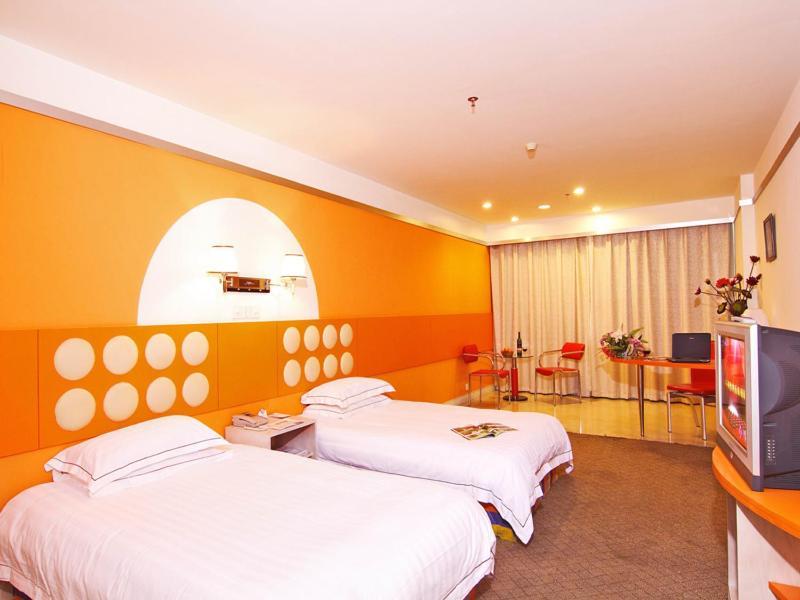 New Beacon Xinhang International Hotel Wuhan Ruang foto