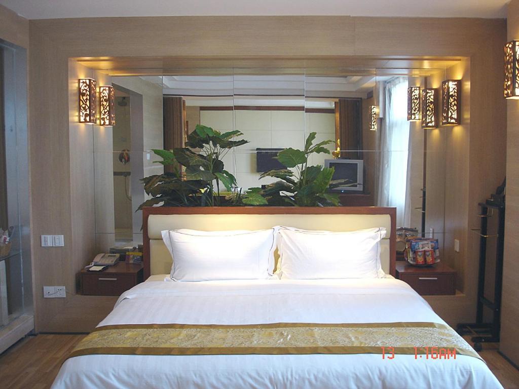 New Beacon Xinhang International Hotel Wuhan Ruang foto