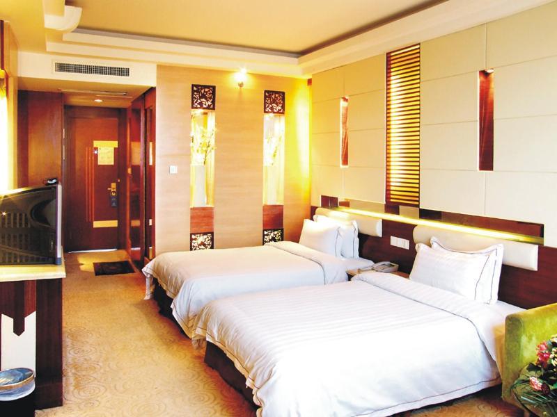 New Beacon Xinhang International Hotel Wuhan Ruang foto